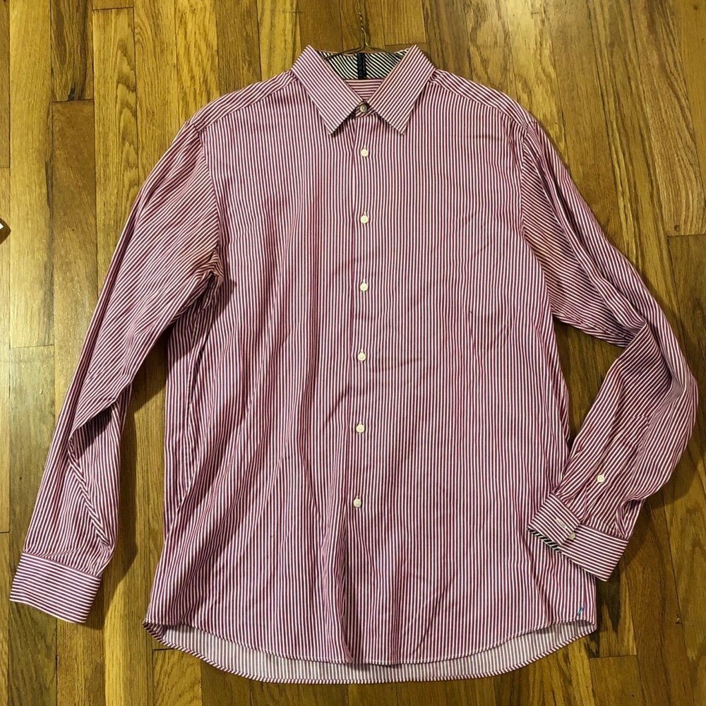 Ben Sherman Men’s Striped Dress Shirt